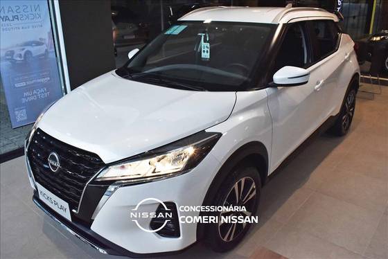 NISSAN KICKS PLAY 1.6 16V FLEXSTART SENSE XTRONIC